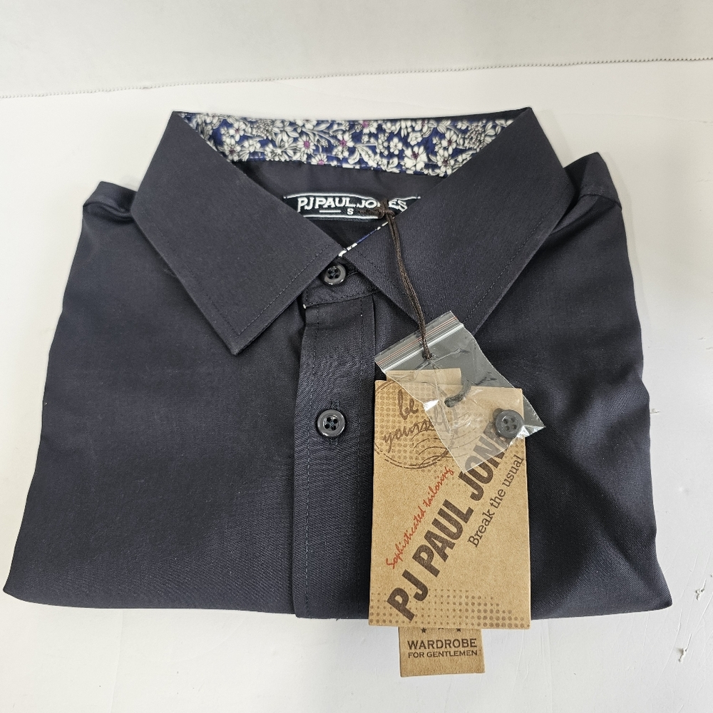 PJ Paul Jones Button Down Men's Shirt Sz S